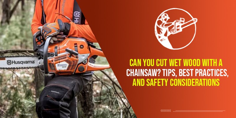 Can You Cut Wet Wood With a Chainsaw? Tips, Best Practices, And Safety Considerations