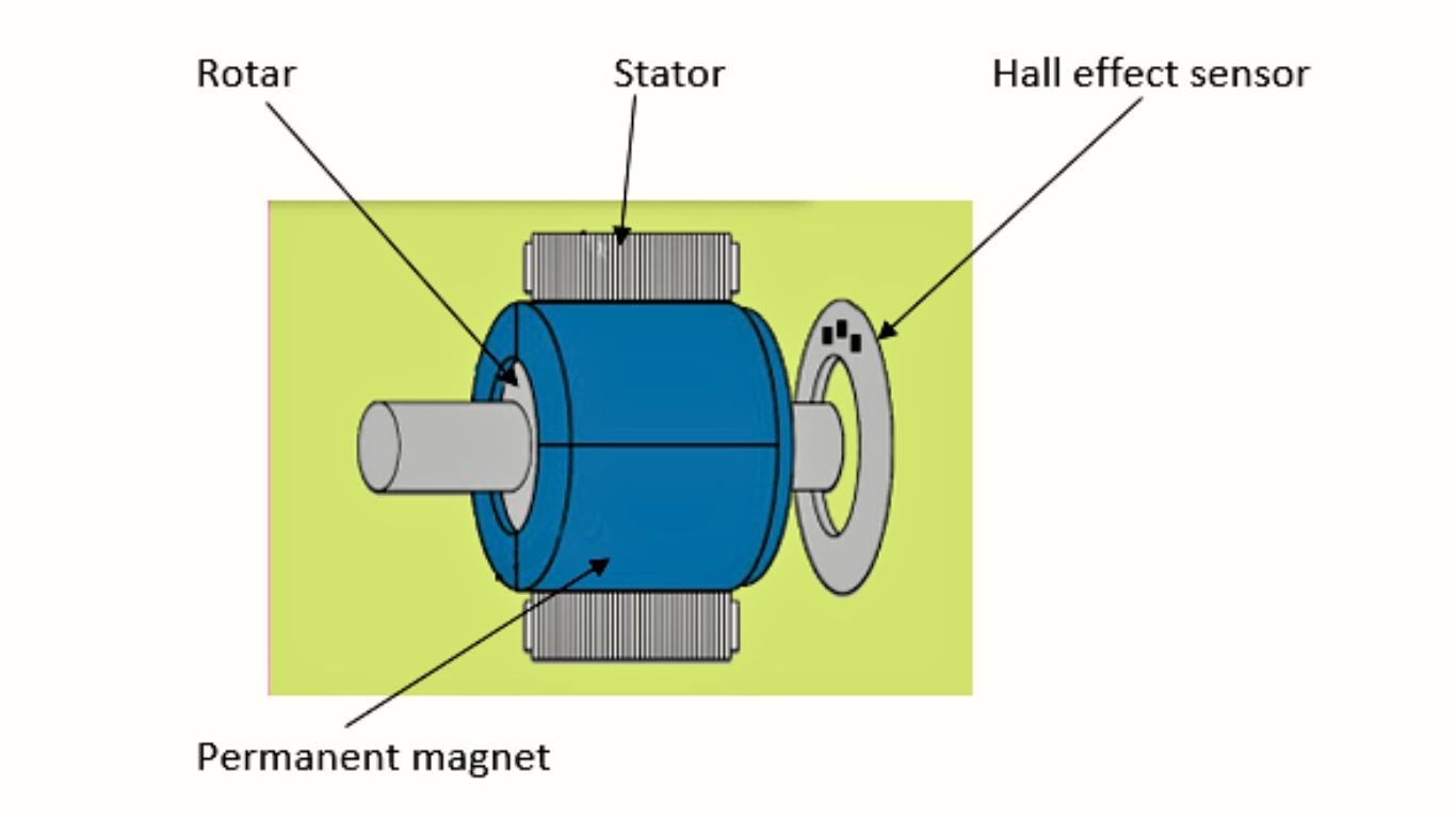 Components of a Brushless Motor
