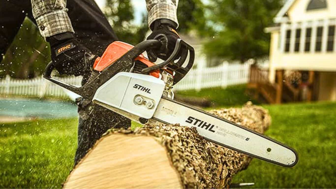 Stihl Chainsaws - Features