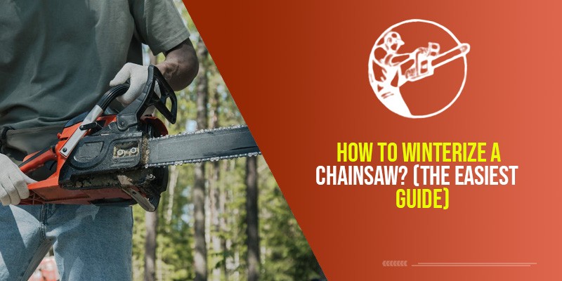 How to Winterize a Chainsaw? (The Easiest Guide)