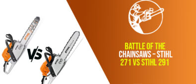 Battle Of The Chainsaws – Stihl 271 Vs Stihl 291
