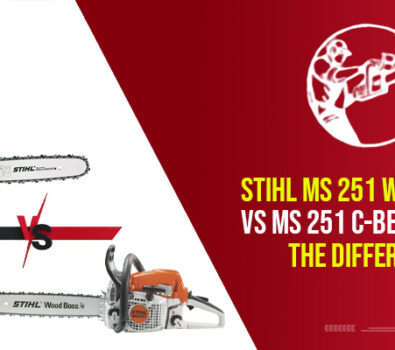 Stihl MS 251 Wood Boss Vs MS 251 C-Be | Whats The Difference