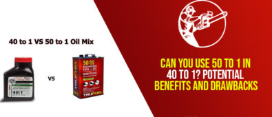 Can You Use 50 to 1 in 40 to 1? Potential Benefits and Drawbacks